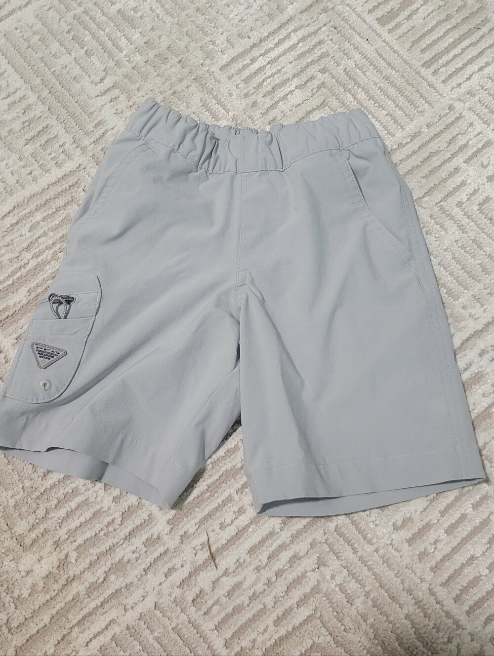 Little Boys Columbia PFG Elastic Waist Shorts